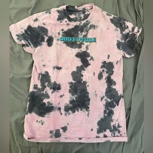 Odd Future x Santa Cruz Collab Tie Dye T-Shirt